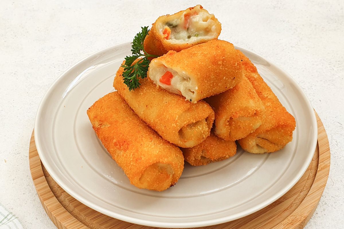 Risol Mini Cocok untuk Camilan Acara Arisan