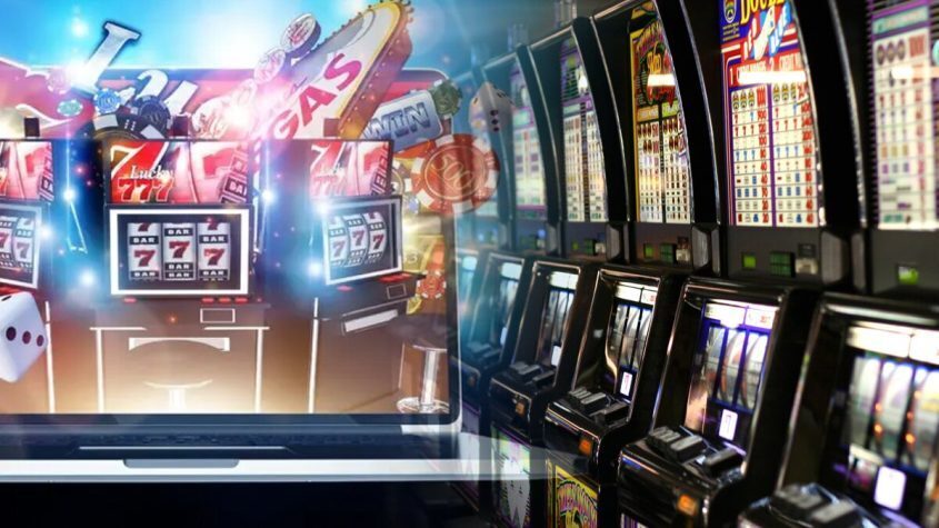 Slot dengan Tema Pesta dan Musik EDM