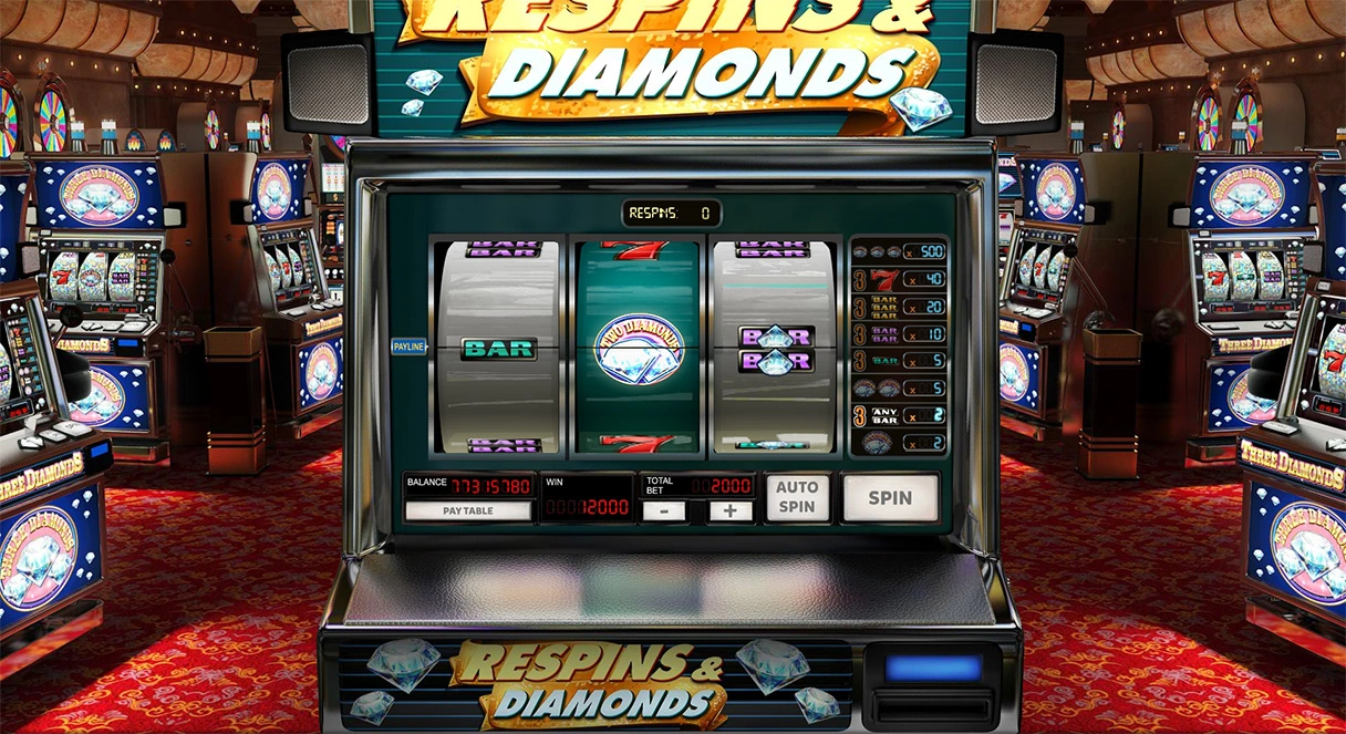 Slot dengan Fitur Respin yang Bikin Ketagihan
