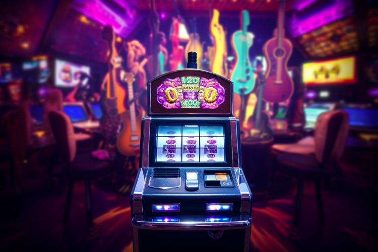 Slot Dengan Suara Efek Terdahsyat, Serasa di Dunia Nyata