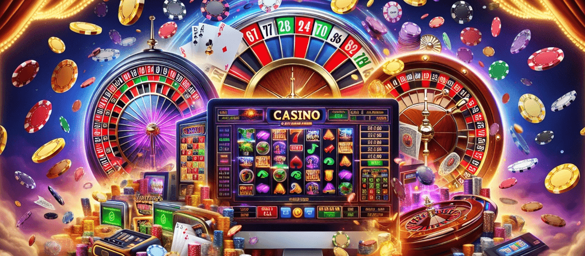 7 Slot Online yang Cocok Dimainin Saat Santai Malam